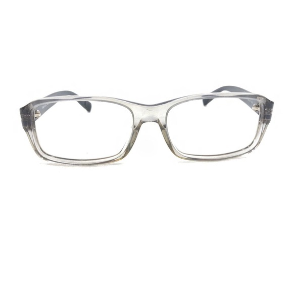 Prada VPS 05C HA9-1O1 Translucent Gray Eyeglasses Frames 56-17 140 Italy - Picture 6 of 12